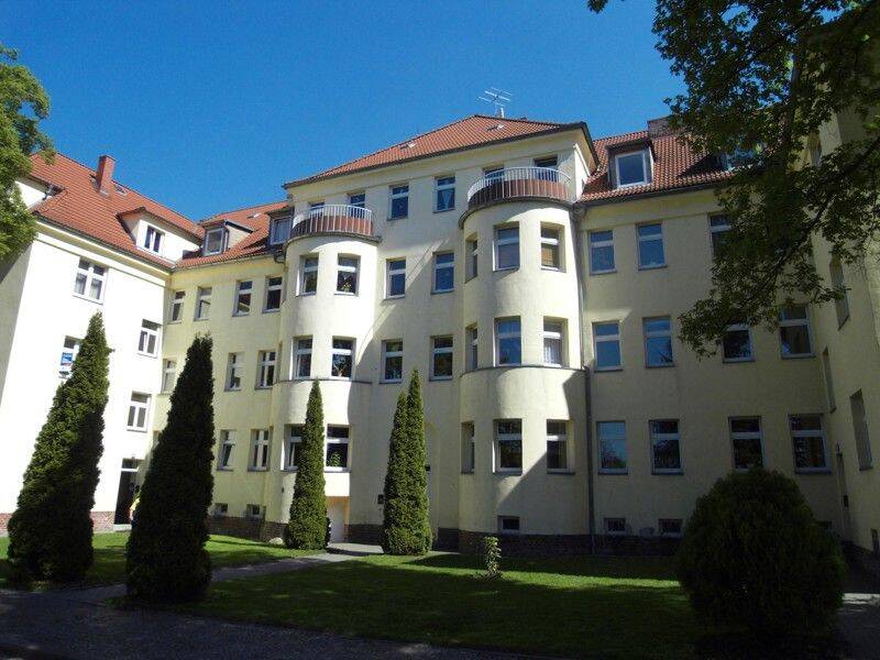 Helle und Dachgetschosswohnung