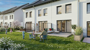KfW-40-NH QNG, Neubau Reihenhaus in Köln-Elsdorf, förderfähig, bezugsfertig Dezember 2026
