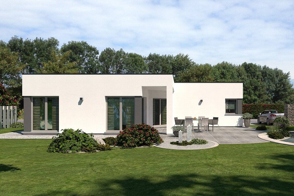 Individuell gestaltbarer Bungalow mit nachhaltigem Komfort - Ihr neues Zuhause auf einem großzügigen Grundstück – Sulzbach/Saar – Vorschaubild 6