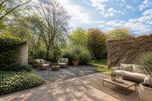 Modernes Atelierhaus am Niddapark