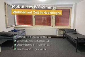 WG Zimmer in Stuttgart - günstig und flexibel für Wohnen auf Zeit mieten