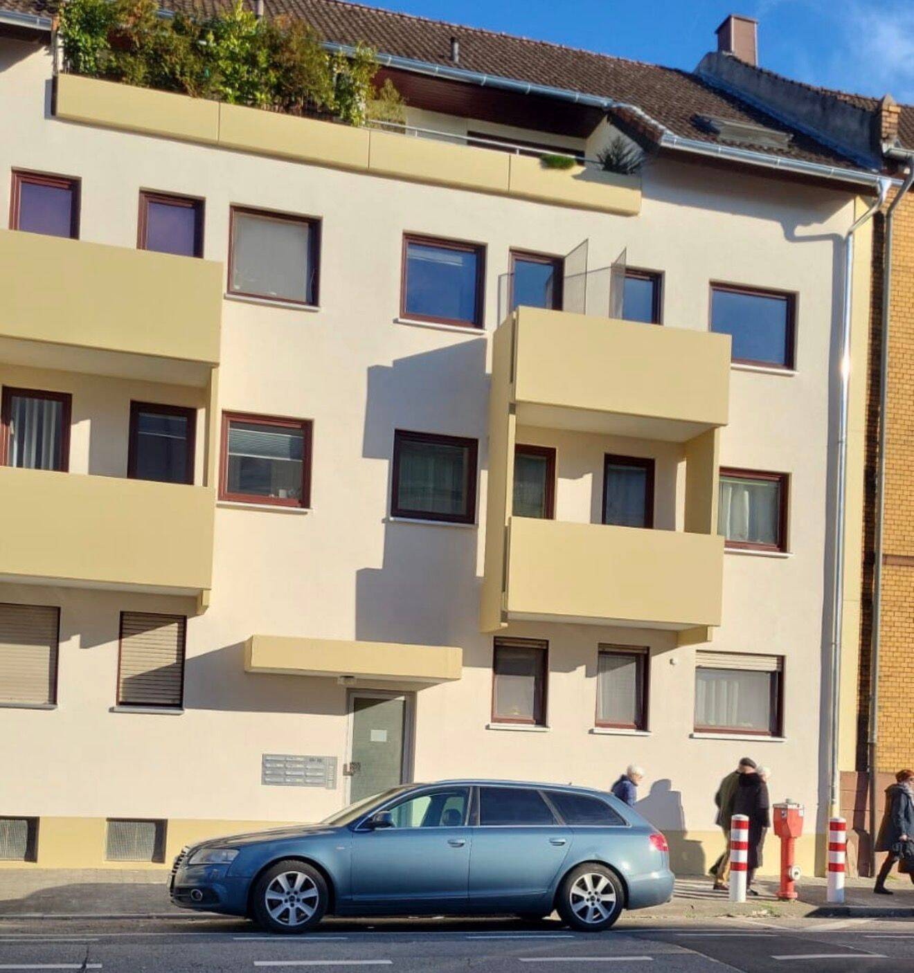 Attraktive 2-Zimmer-Erdgeschosswohnung mit Terrasse, Garten und Garage – Mannheim – Vorschaubild 4