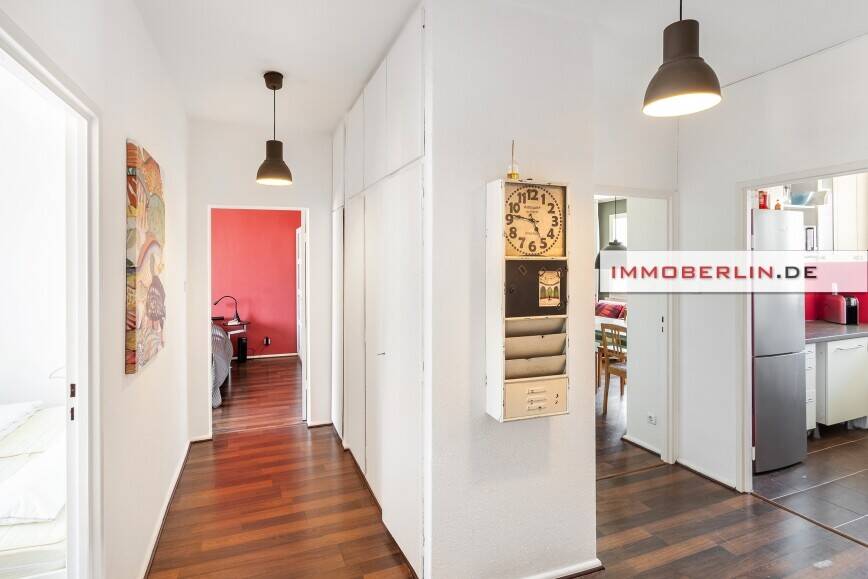 IMMOBERLIN.DE - Sehr angenehme Wohnung mit Westloggia nahe dem KaDeWe im Bayerischen Viertel – Berlin – Vorschaubild 4