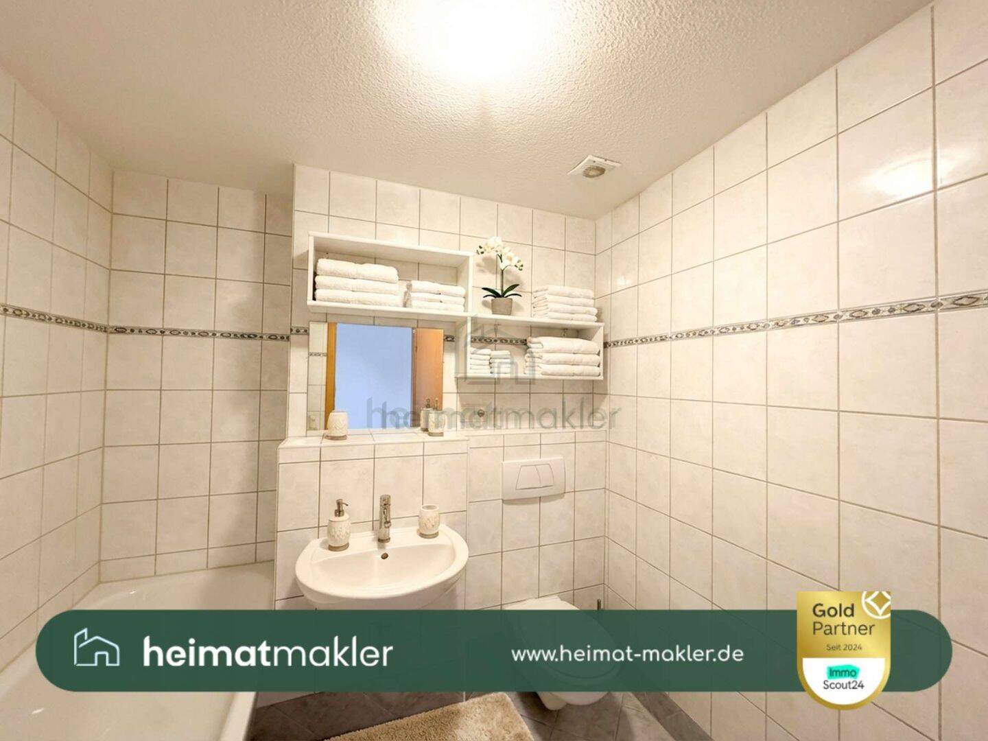 Helle 2-Zimmer-Einheit in attraktiver und ruhiger Lage – Leipzig – Vorschaubild 3