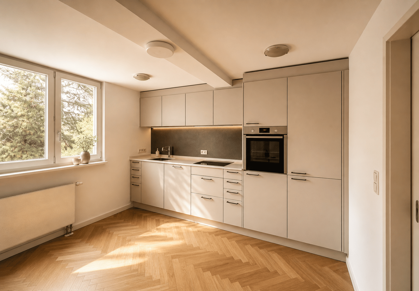 Erstbezug nach Sanierung - Exklusive Maisonettewohnung mit Dachterrasse – Berlin – Vorschaubild 4