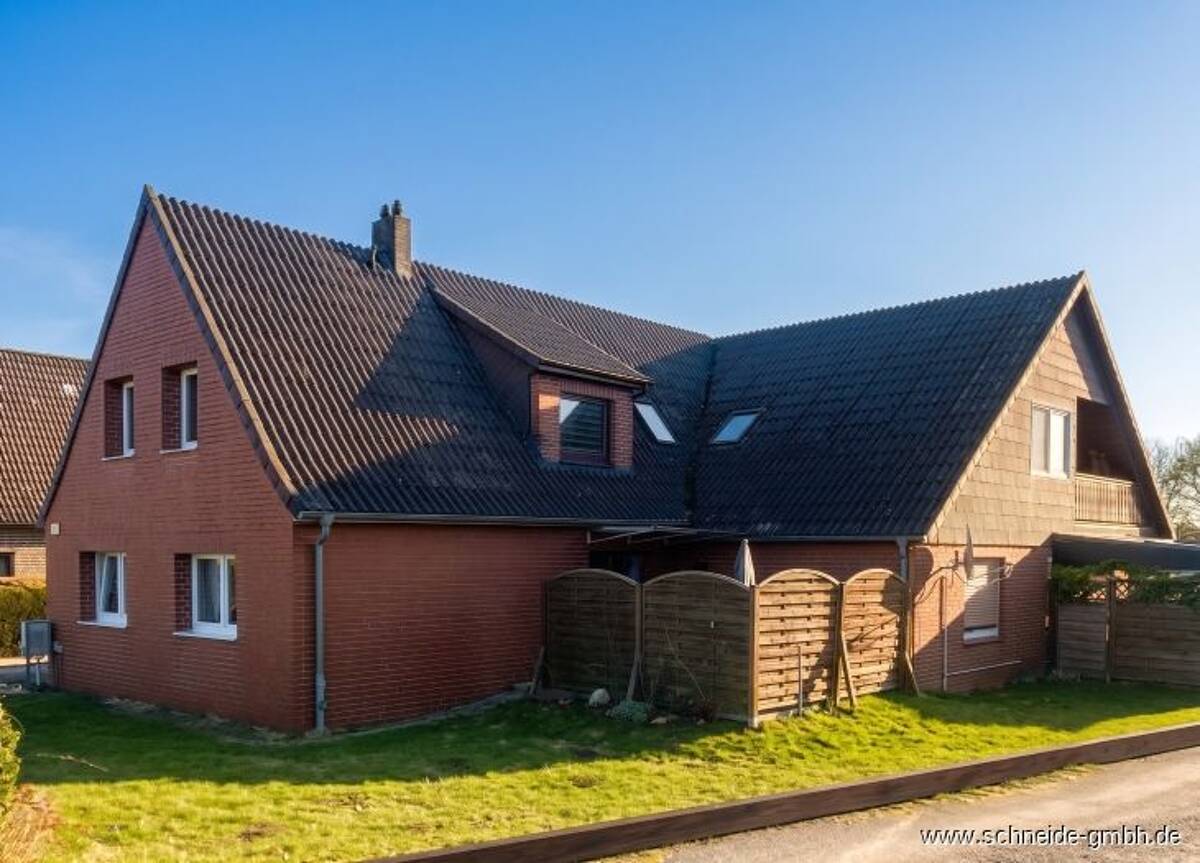 Für Profis & Handwerker: Voll vermietetes Mehrfamilienhaus in Hamburg-Altengamme - Faktor 9,9! – 21039 Hamburg – Bild 1 von 9