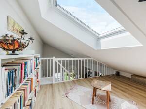 Attraktive 4-Zimmer-Dachgeschosswohnung mit Weitblick – 88069 Tettnang – Vorschaubild 6