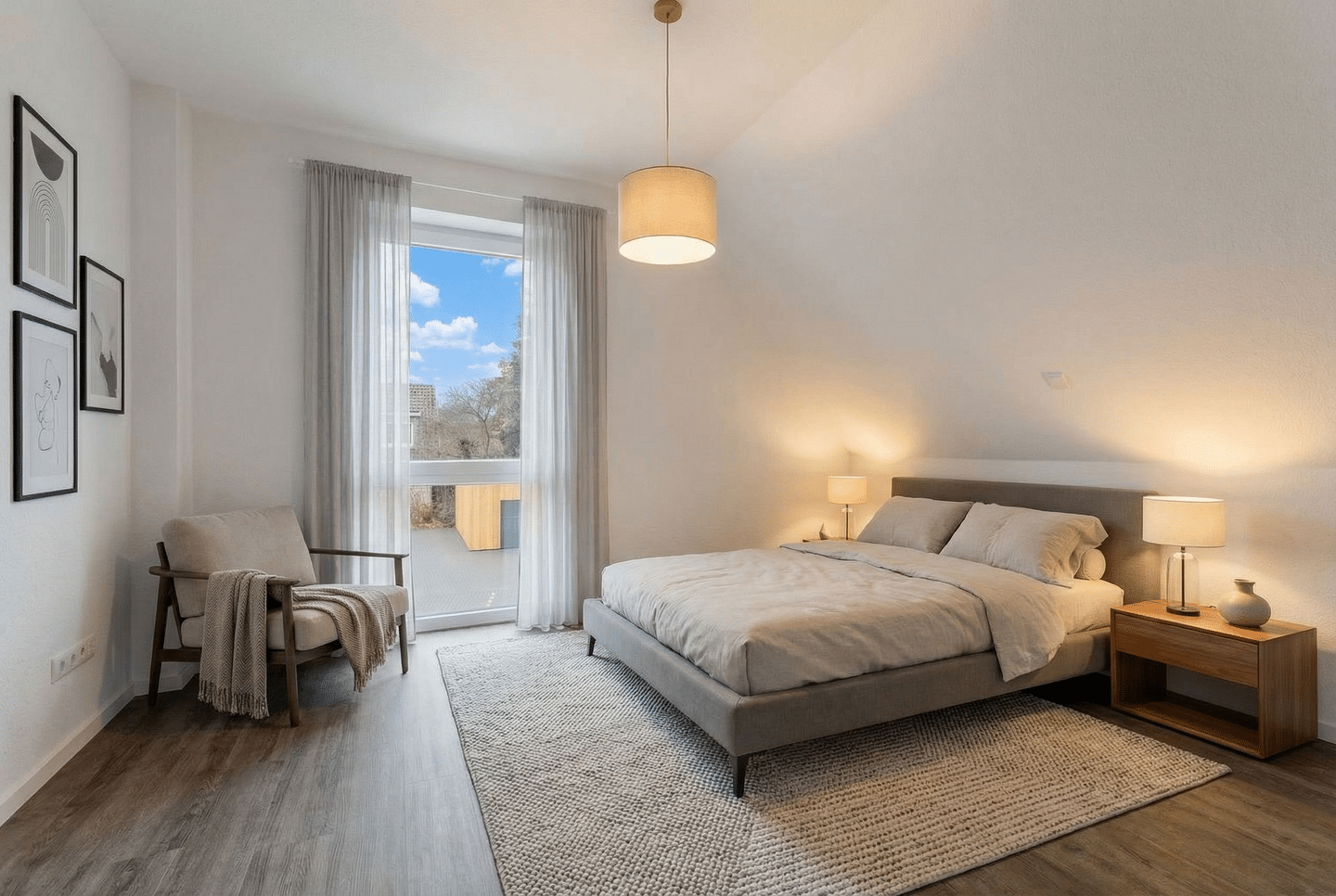 Ihr neues Haus nur smarter - lichtdurchflutete Maisonette Wohnung in Bümmerstede, Erstbezug – Oldenburg – Vorschaubild 6