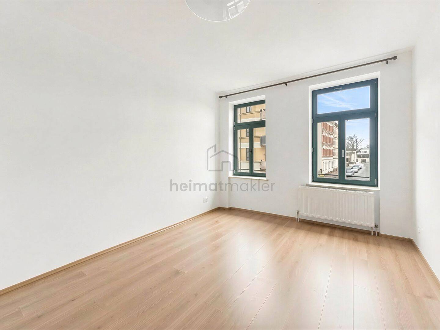 2-Zimmer-Wohnung mit ruhigem Innenhofbalkon in gepflegtem Altbauensemble – Leipzig – Vorschaubild 2