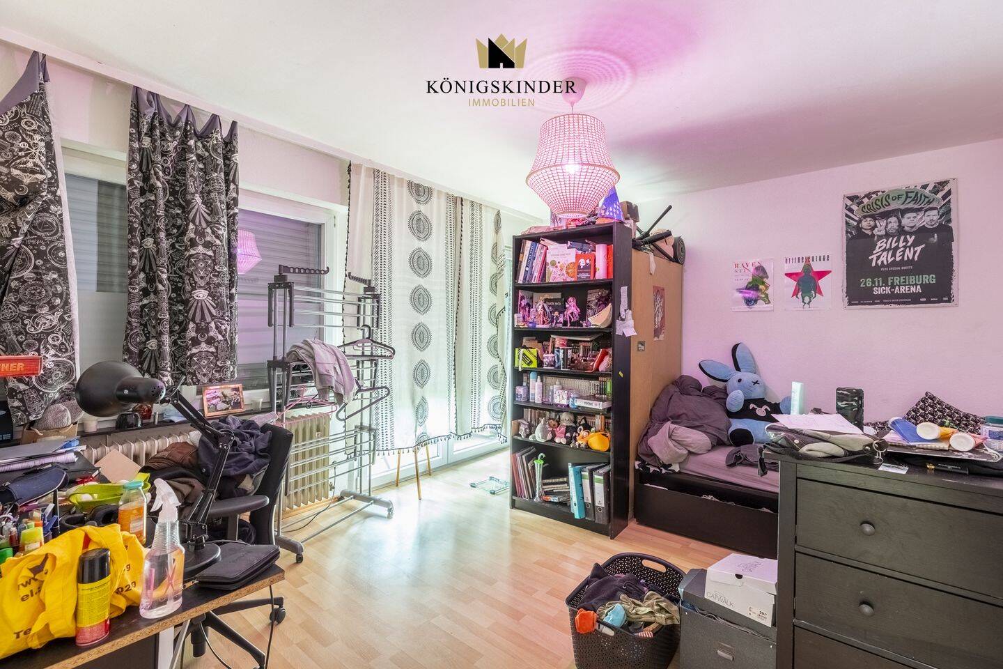 Voll vermietete WG-Kapitalanlage in Bad Cannstatt - 5 Zimmer, 2 Bäder und Zwei-Wohnungs-Option – Stuttgart – Vorschaubild 5