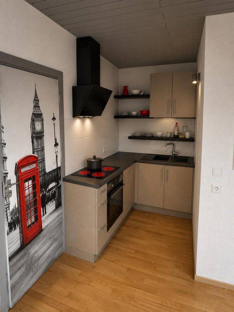Große 2,5 Zimmer Wohnung mit riesigem Wohnzimmer – Ettlingen – Vorschaubild 3
