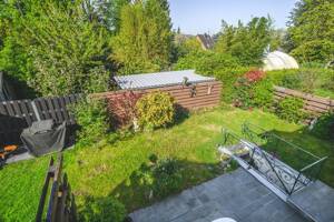 Einseitig angebautes Einfamilienhaus mit Garage in Aachen-Beverau – 52066 Aachen – Vorschaubild 8