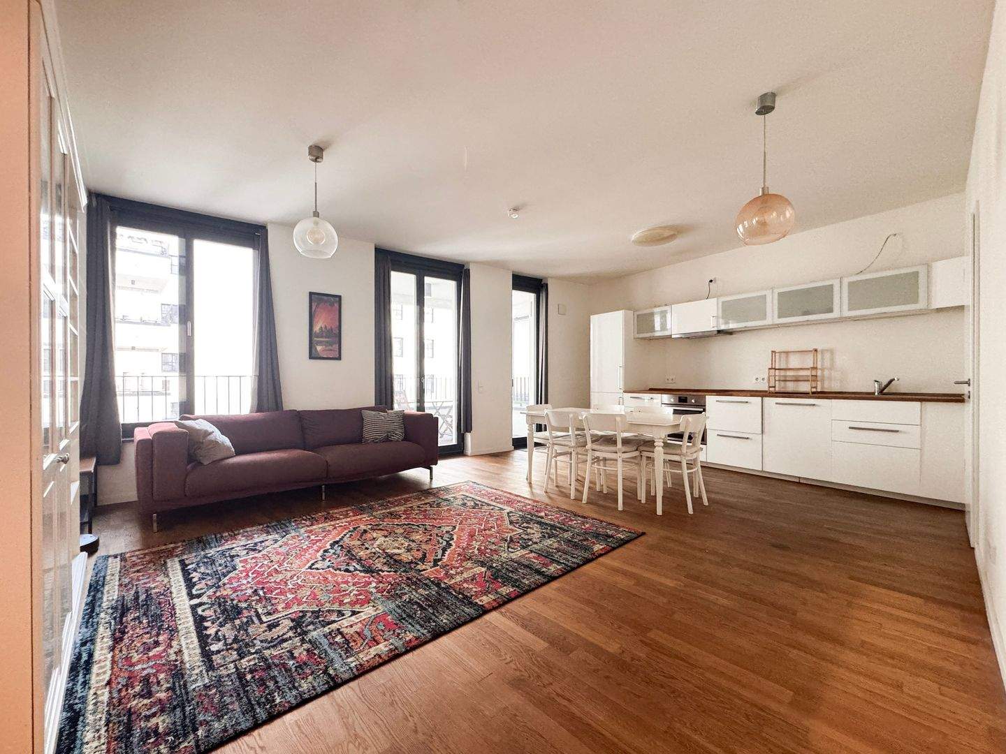 3-Zimmer-Neubauwohnung mit Balkon nahe Spittelmarkt, Mitte – Berlin – Bild 1 von 9
