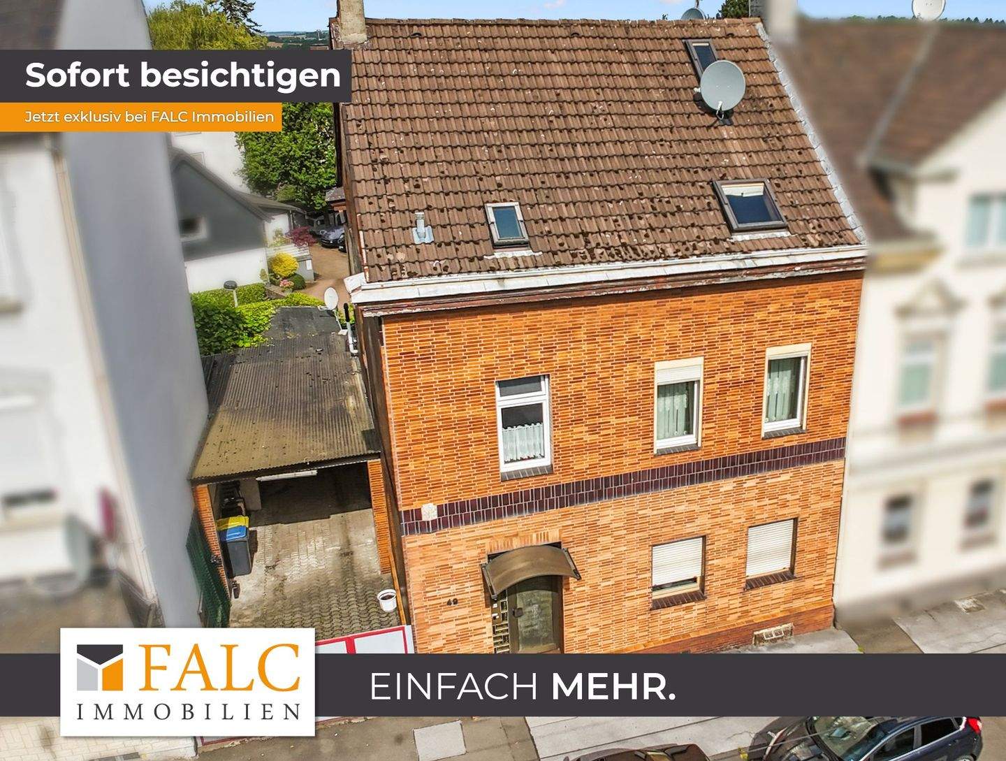 Ihr Investment in Solingen - Charmantes Anlageobjekt mit Gartenidylle und solider Mieterstruktur – Solingen – Bild 1 von 9