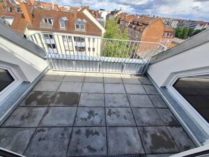 *NEUBAU* Exklusive 3-Zimmer-Dachgeschosswohnung mit Balkon und Aufzug in 90763 Fürth – 90763 Fürth – Vorschaubild 5