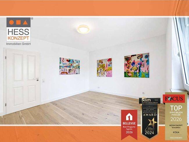 MODERIERTER PROFI-FILM: Erstbezug nach Modernisierung- 2-Zimmer mit neuer Küche + Garagenstellplatz! – Köln – Vorschaubild 7