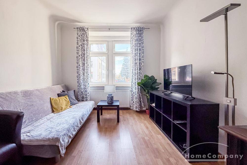22094EL HomeCompany Dresden Möbliert/Furnished 3-Zimmer Wohnung in Dresden-Friedrichstadt max. 4 Personen – Dresden – Vorschaubild 2