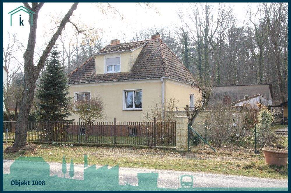 Reserviert! Kleines Wohnhaus in Baruth (Mark) mit Nebengebäuden – Baruth/Mark – Bild 1 von 9