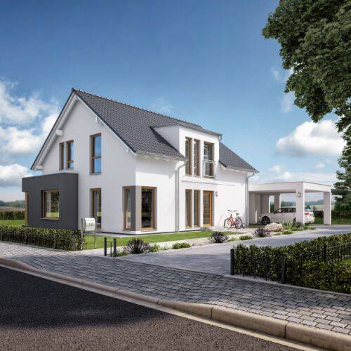 Alle Wünsche erfüllt! Wohnen im eigenen Traumhaus – Limbach-Oberfrohna – Bild 1 von 9