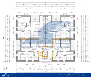 Wohnen an der Ems in Wiedenbrück: 4-Zimmer-Wohnung, 128,65 m², KfW 40 Standard – 33378 Rheda-Wiedenbrück – Vorschaubild 5