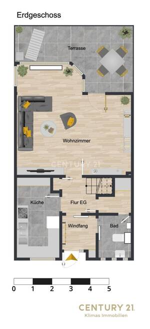 C21: OPEN HOUSE 22.08. | NEUER PREIS | Ein Zuhause zum Verlieben - REH mit Garten & Potenzial – 28259 Bremen – Vorschaubild 7