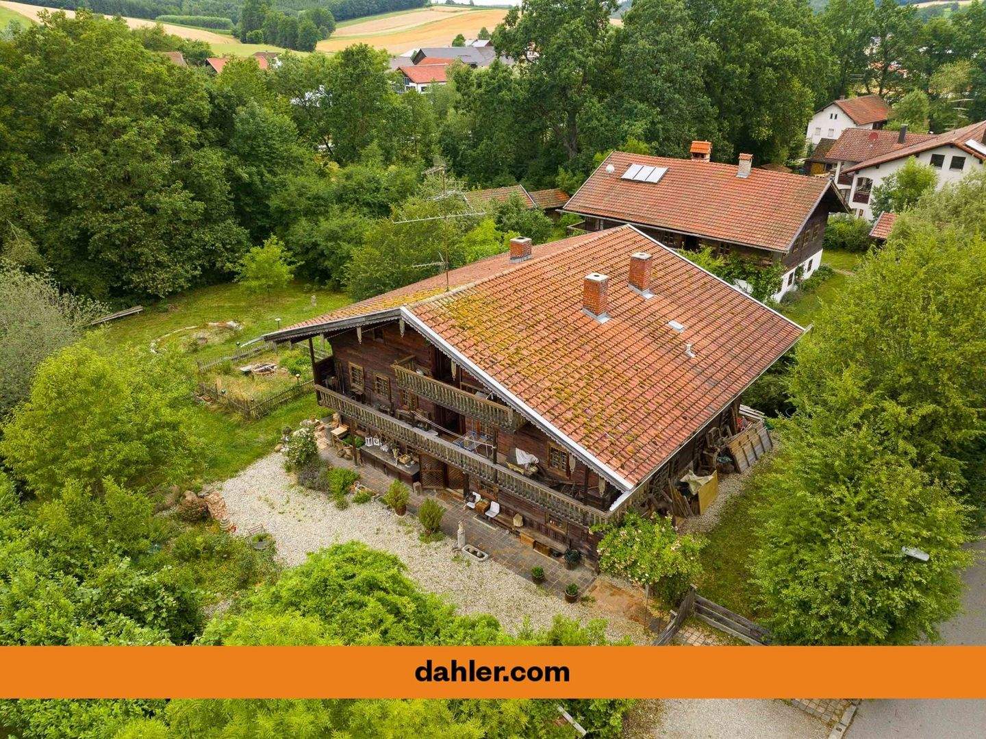 RESERVIERT - Historisches Refugium mit idyllischem Garten – Pfarrkirchen – Bild 1 von 9