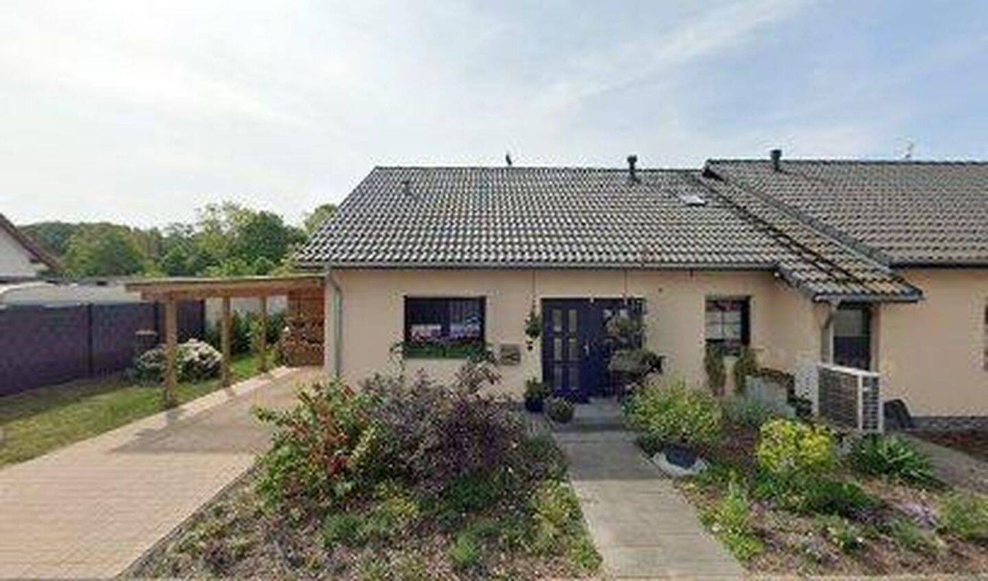 Moderne Doppelhaushälften (Bj. 2017) in Seenähe - Jabel an der Mecklenburgischen Seenplatte