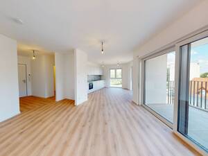 TOP-ANGEBOT: 3-Zimmer-Traumwohnung mit BALKON und moderner EINBAUKÜCHE im BERGQUARTIER Magdeburg! – 39116 Magdeburg – Vorschaubild 2