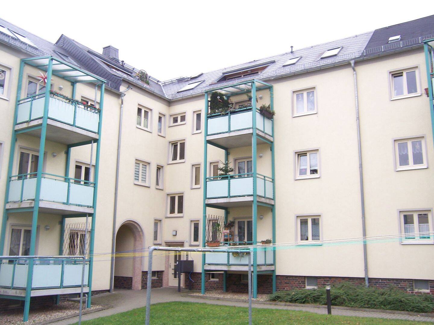 TOP Dachgeschosswohnung im GRÜNEN!!! – Chemnitz – Vorschaubild 8