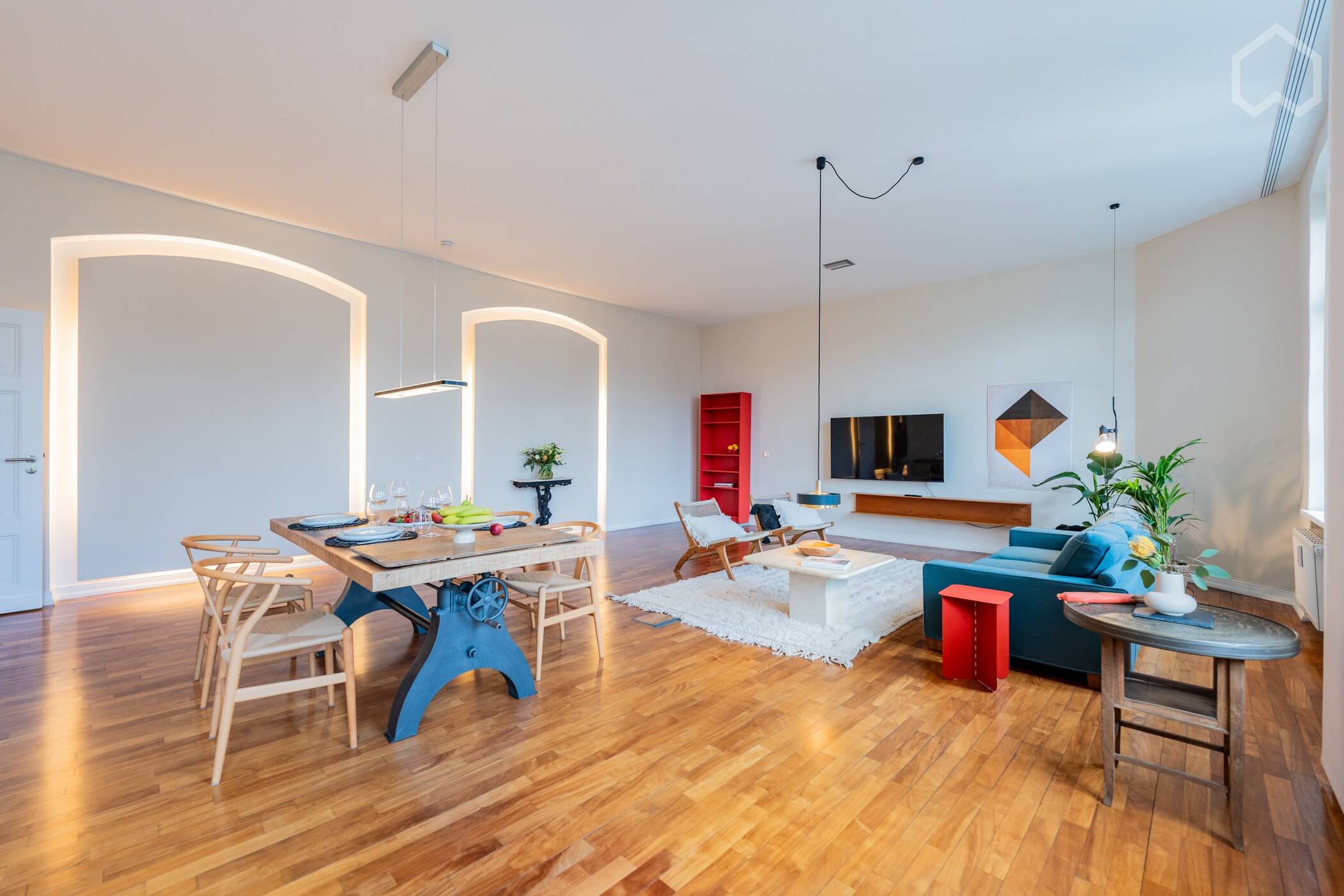 Design Living am Monbijouplatz – Berlin – Vorschaubild 2