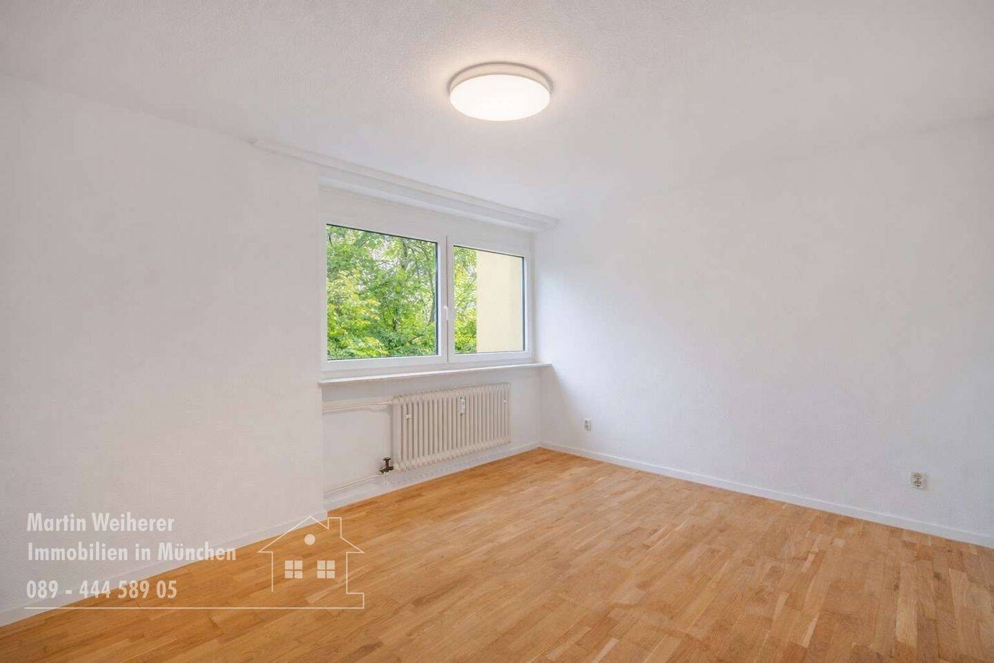 Bezugsfrei- Helle schöne 3-Zimmer-Wohnung mit Balkon – München – Vorschaubild 3