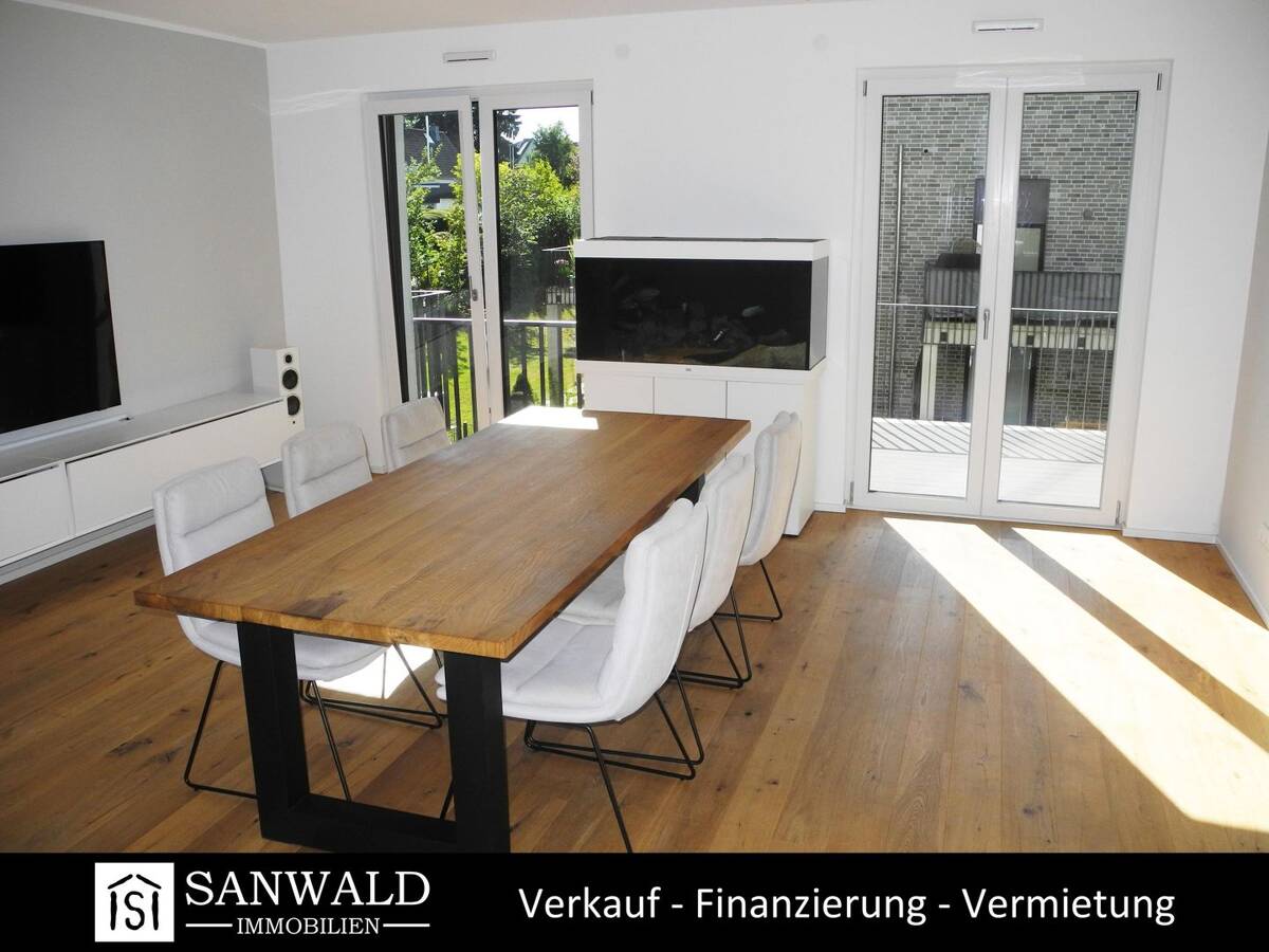 Traumhafte Neubauwohnung in sehr beliebter Lage – 40822 Mettmann – Bild 1 von 9