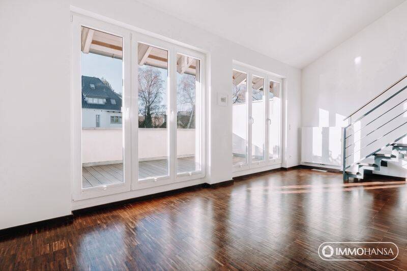 Licht, Lage, Lebensgefühl - moderne Maisonettewohnung in den Elbvororten, sofort bezugsbereit – Hamburg – Vorschaubild 6