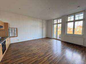 Helle 1-Raumwohnung mit Balkon & Einbauküche – 39110 Magdeburg – Vorschaubild 3