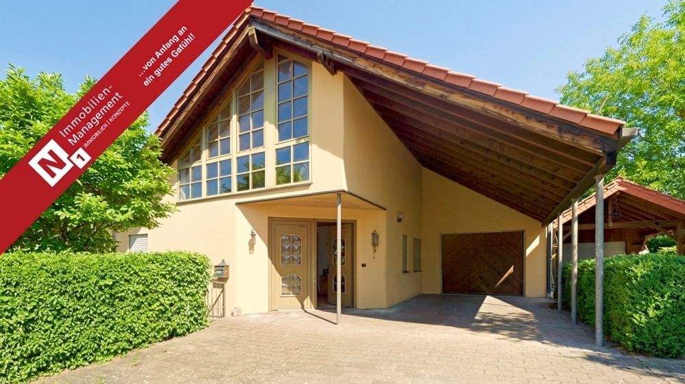 Reserviert - Hochinteressanter Youngtimer - Bungalow mit Carport, Garage und Wintergarten – Einselthum – Bild 1 von 9