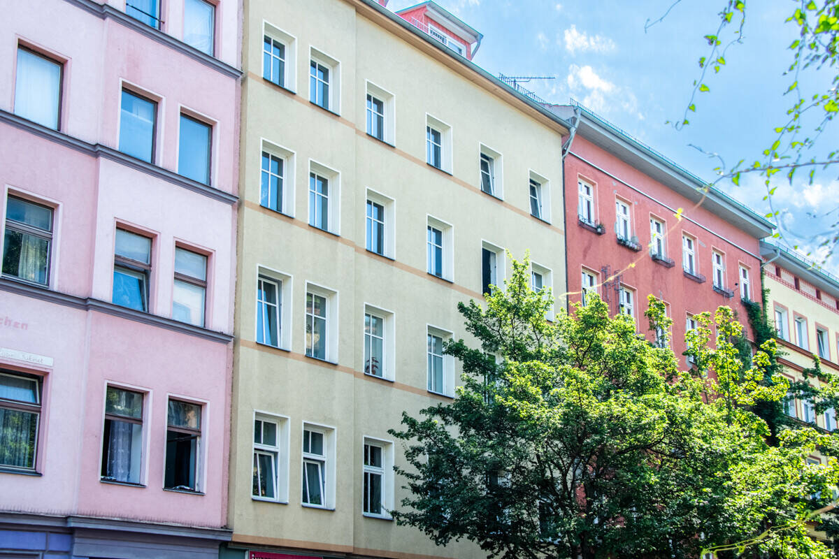 Kapitalanlage nahe Görlitzer Bahnhof: Vermietete 2-Zimmer-Wohnung im ruhigen Seitenflügel – Berlin – Vorschaubild 2