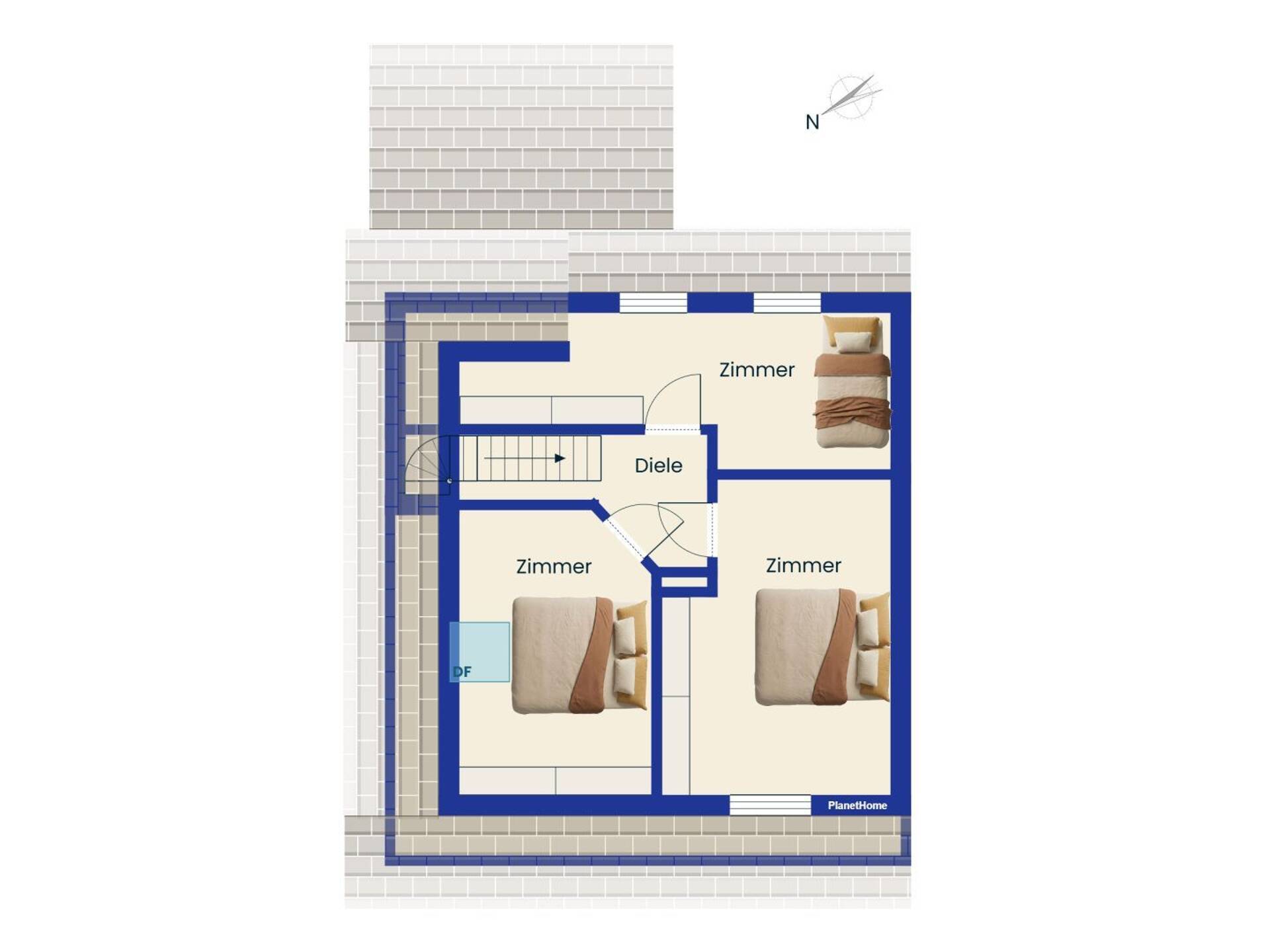 Haus in 59073 Hamm mit 98,74 m² kaufen