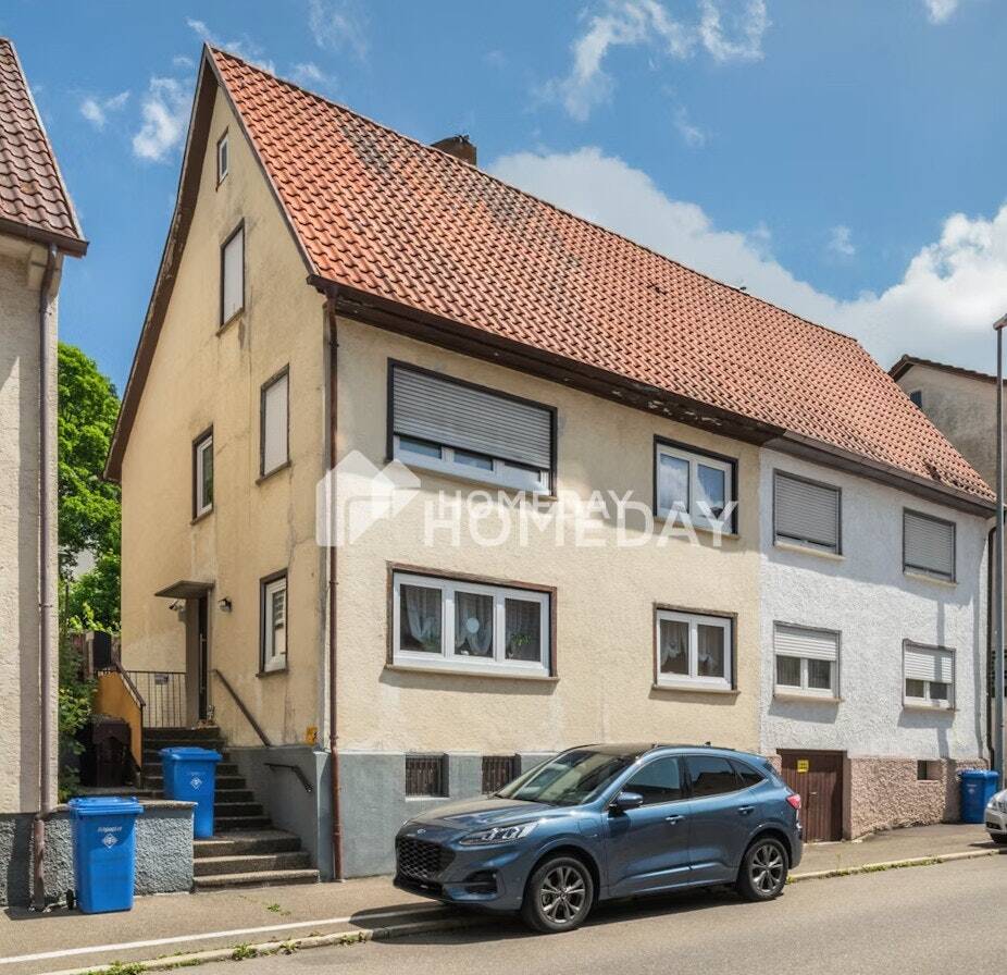Doppelhaushälfte mit Garage und viel Nutzraum - Der ideale Start ins Familienleben – Albstadt – Bild 1 von 9