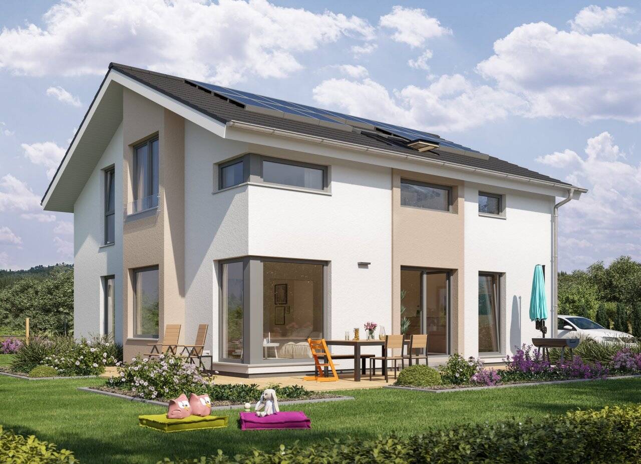 Energieeffizientes Wohnen: Ihr neues Zuhause für ein nachhaltiges und lebensfrohes Leben! – Frickenhausen – Bild 1 von 9