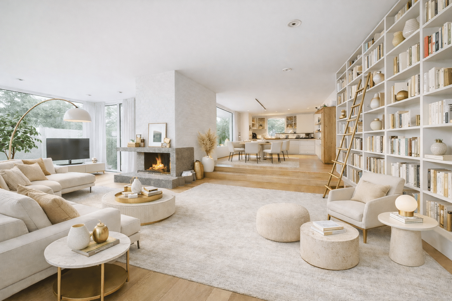 EXKLUSIVE ARCHITEKTENVILLA MIT tlw. SEEBLICK- 300 Meter zum Wasser – Berlin – Bild 1 von 7