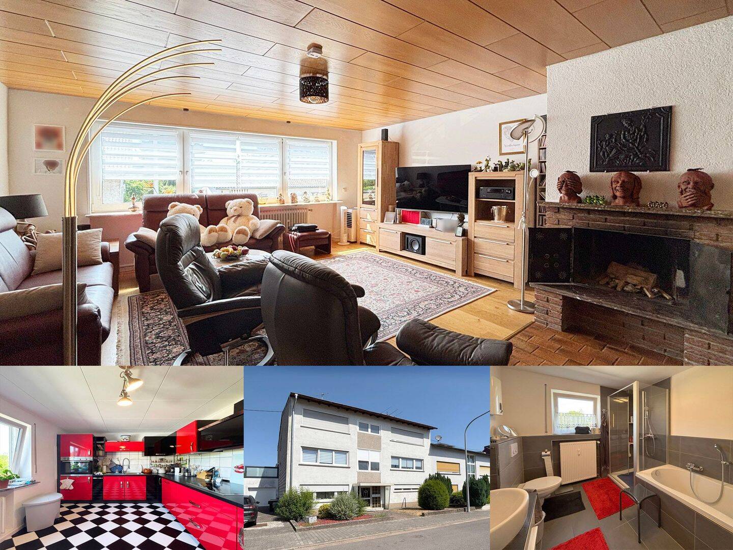 Modernisierte 130 m² Eigentumswohnung Klarenthal