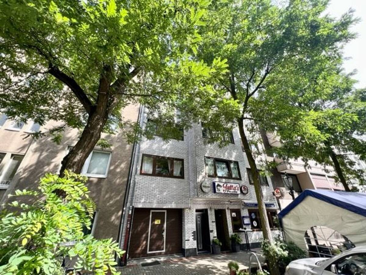 Top gepflegtes Wohn- und Geschäftshaus mit 15 Einheiten in Düsseldorf-Oberbilk – 40227 Düsseldorf – Bild 1 von 9