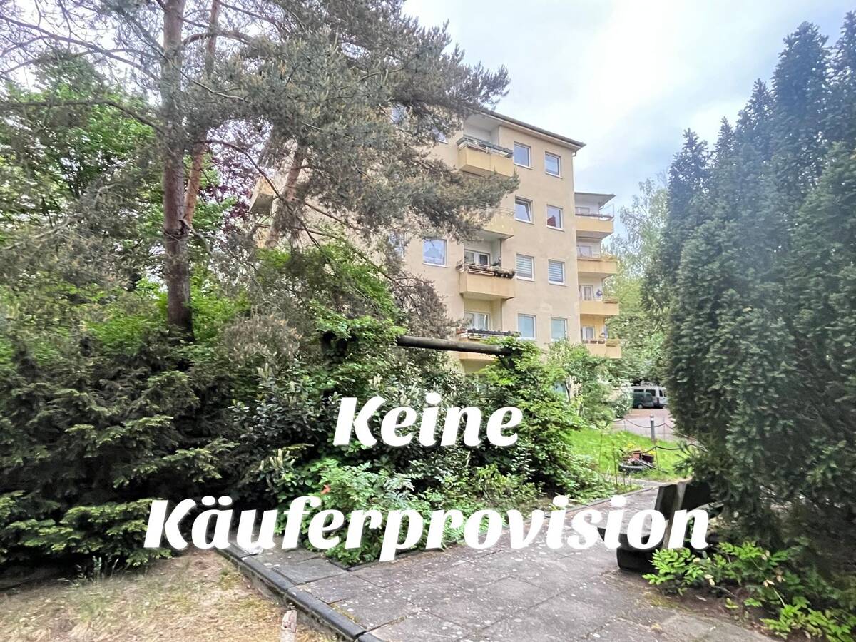 perfekter Schnitt - KEINE KÄUFERPROVISION -zuverlässig vermietete Whg-attraktive Lage – 13357 Berlin – Bild 1 von 9
