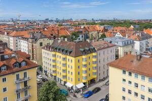 Großzügige 4-Zimmer-Wohnung mit besonderem Charakter in der begehrten Maxvorstadt