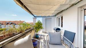 3-Zimmer-Dachgeschosswohnung mit Penthouse-Charakter, Dachterrasse und TG-Stellplatz in München – 80999 München – Vorschaubild 5
