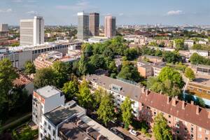 Wohnen über den Dächern von Barmbek-Süd – Neubau-DG mit Spitzboden & Balkon – 22083 Hamburg – Vorschaubild 9