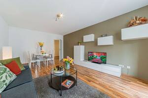Möblierte Wohnung auf Zeit zu vermieten: – 60323 Frankfurt am Main – Vorschaubild 4