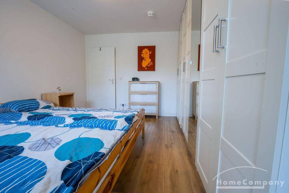 Voll möblierte 4-Zimmer-Wohnung mit großem Balkon in Berg am Laim – München – Vorschaubild 8