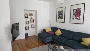 Aachen-Burtscheid; sehr geschmackvoll möbl. 2 Zi. Wohnung mit Balkon – 52066 Aachen – Vorschaubild 3