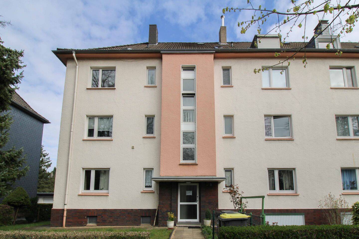 Charmante 2 Zimmer-Wohnung mit Gestaltungspotenzial